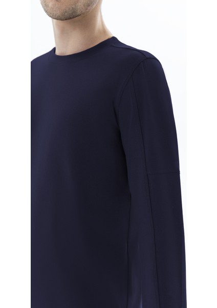 Indigo Erkek Uzun Kollu T-Shirt fırsatları