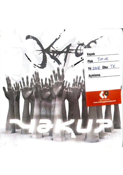 Dikkat CD Yakup – Kaos CD