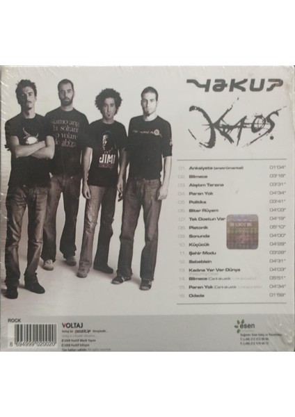 Dikkat CD Yakup – Kaos CD