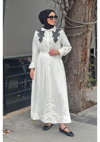 Noelle Elbise 25SSELB0019 Beyaz