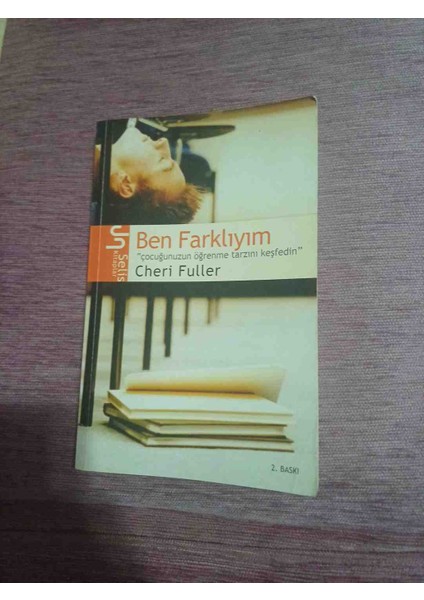 Ben Farklıyım Cheri Fuller 2005 Basimi 212 Sayfa 2,el Kitap Sadece Kunye Sayfasinda Isim Yaziyor Harici Cok Iyi Durumdadır
