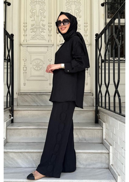 Sonya Pantolonlu Takım 25SSGOM0024 Siyah fiyatları