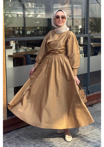 Kristen Elbise 25SSELB0018 Camel fiyatları