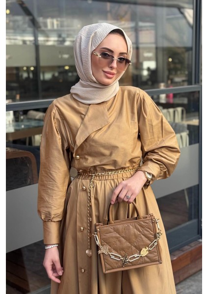 Kristen Elbise 25SSELB0018 Camel modelleri