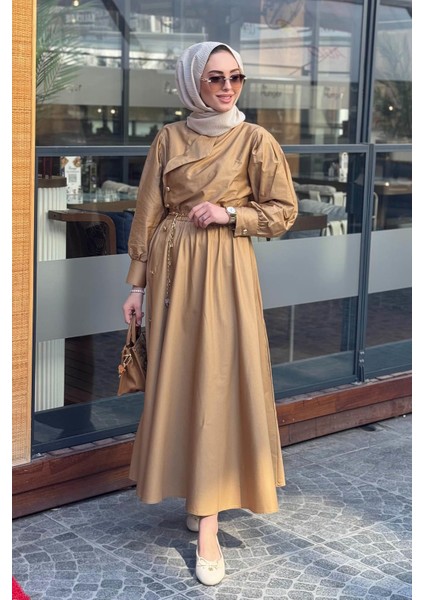 Kristen Elbise 25SSELB0018 Camel indirimleri