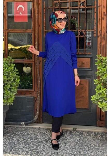 Redshow Tunik 25460 Saks Mavi