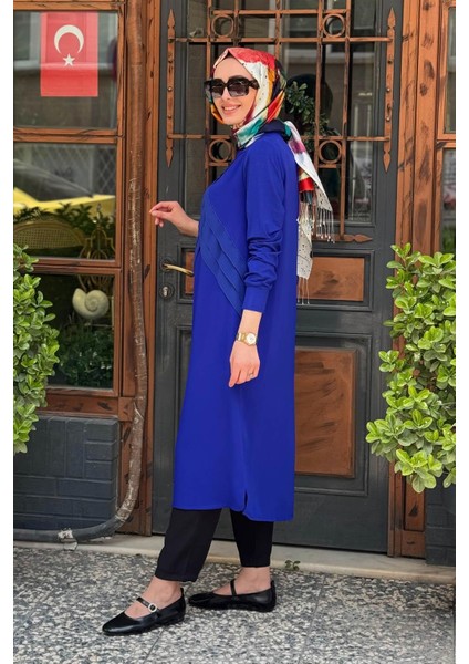 Redshow Tunik 25460 Saks Mavi fiyatları