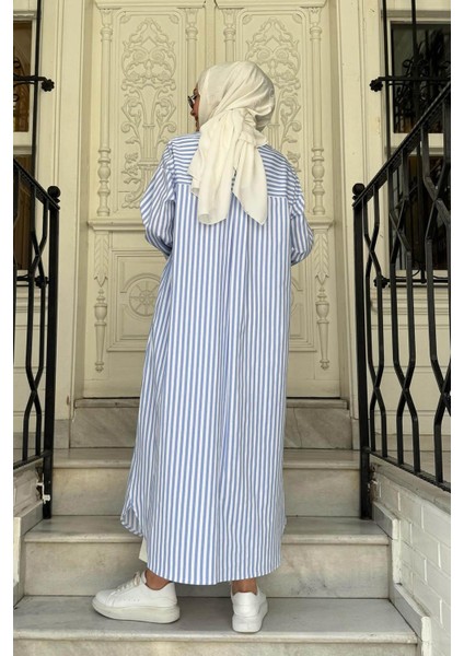 Nurcan Çetin Tunik 25233 Mavi