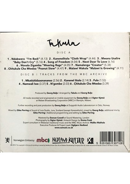 Dikkat CD Takula, Various – Takula CD fiyatları