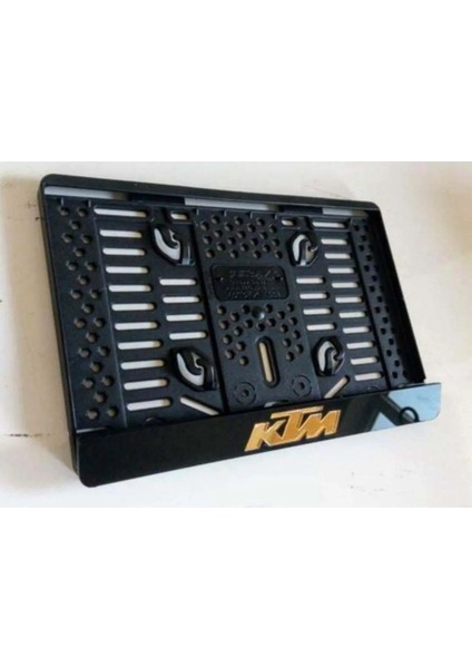 3ADİJİTAL Gold Ktm Motor Plakalığı