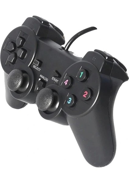 KD-208 Usb-Pc-Ps3 Titreşimli Joystick 1.8 Metre Kablolu Oyun Kolu (5047) fiyatları