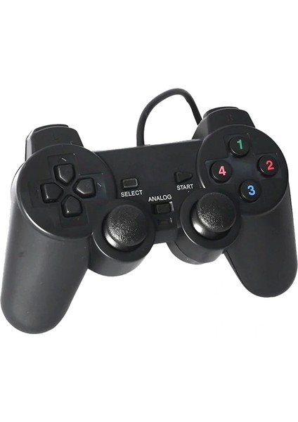 KD-208 Usb-Pc-Ps3 Titreşimli Joystick 1.8 Metre Kablolu Oyun Kolu (5047) modelleri