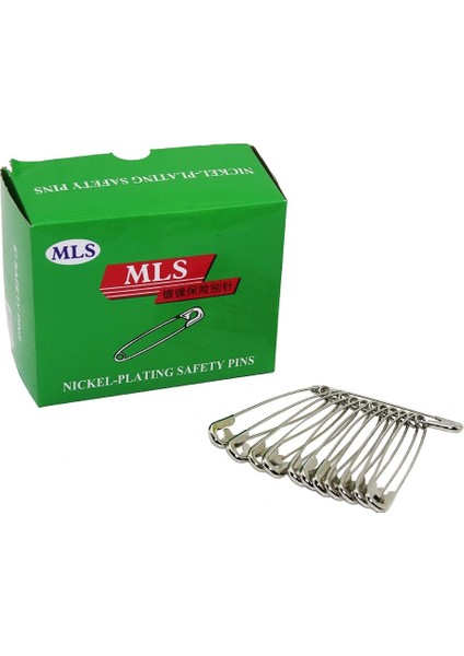 Gümüş No-8 Çengelli Iğne 12PCS x 12Lİ =144 Pcs=paket (5047)