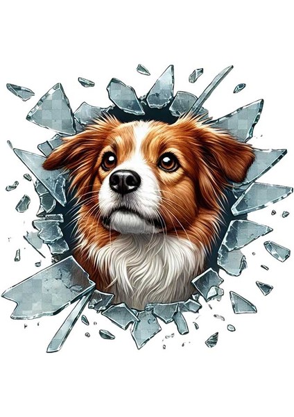Fulcar Australian Shepherd Araç Stickerı