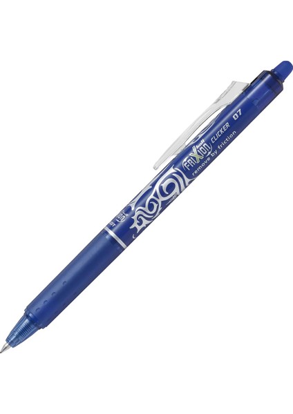 Frixion Clicker 0.7mm Silinebilir Jel Mürekkepli Kalem Mavi