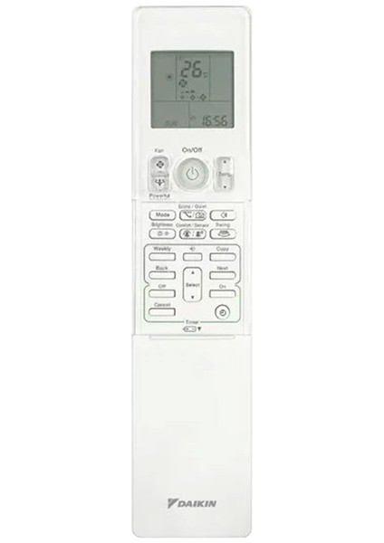 Daıkın ARC466A9-ARC466A1-ARC466A6 Klima Kumanda (5047)