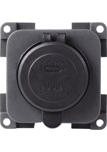 Obus Karavan Cbe Type-C + 3A Usb-A Kapaklı Şarj Soketi MP2USBC/G 12V 3A modelleri