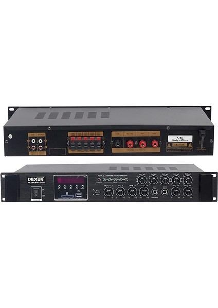 Dexun D-100 100 Watt Usb-Bluetooth 5 Zone Hat Trafolu Anfi (5047)