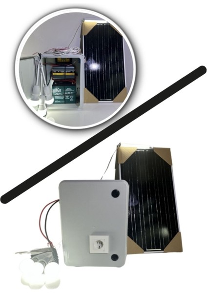 Taşınabilir Solar Güneş Enerjili Tv Lamba ve USB Cep Telefonu Şarj Paketi fırsatları