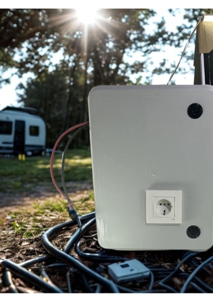 Taşınabilir Solar Güneş Enerjili Tv Lamba ve USB Cep Telefonu Şarj Paketi