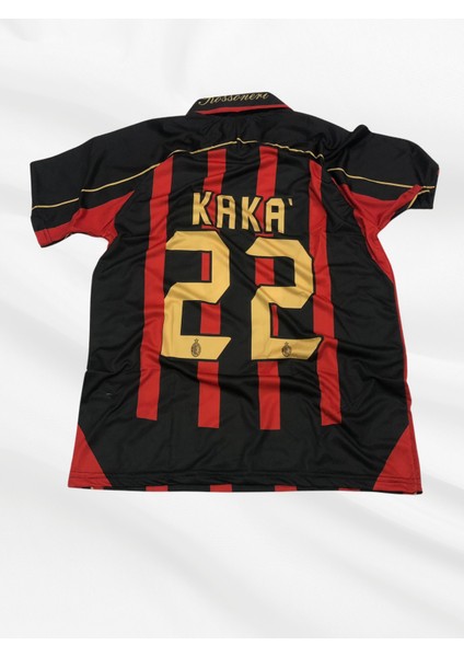 Kaka 22 Numaralı Ac Milan Klasik Iç Saha Forma - Efsane Yıllara Dönüş!