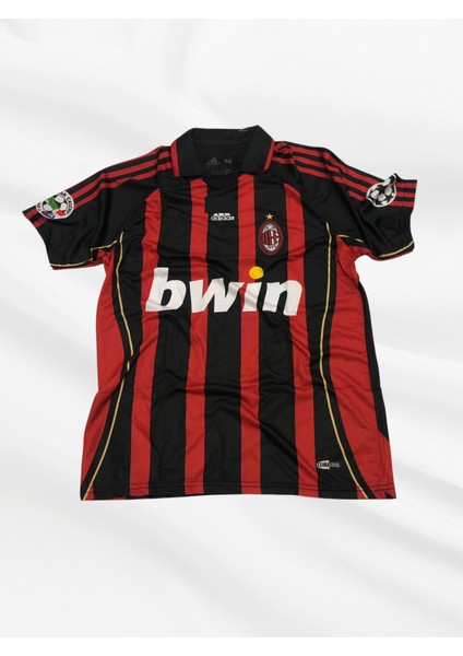 Kaka 22 Numaralı Ac Milan Klasik Iç Saha Forma - Efsane Yıllara Dönüş!