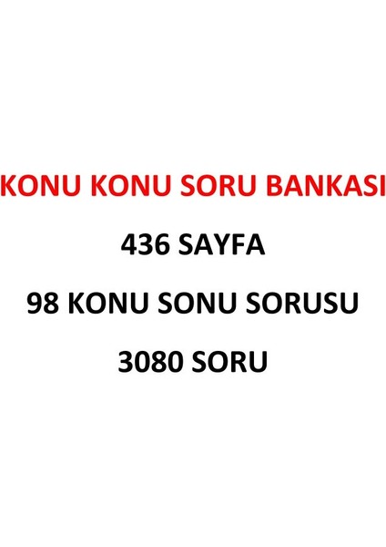 İSGKİTAP-KONU KONU SORU BANKASI-İŞ GÜVENLİĞİ UZMANLIK SINAVLARINA HAZIRLIK