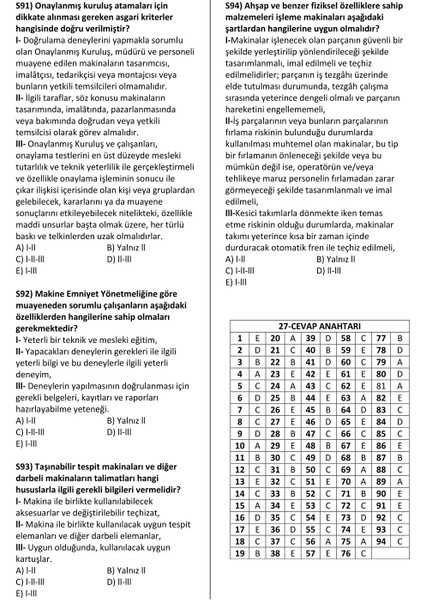 İSGKİTAP-KONU KONU SORU BANKASI-İŞ GÜVENLİĞİ UZMANLIK SINAVLARINA HAZIRLIK