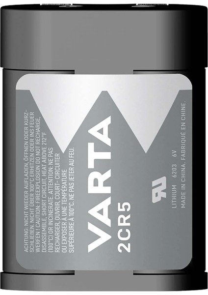 Varta 2cr5 6 Volt Lityum Fotoğraf Makinesi Pili (5047) fiyatları
