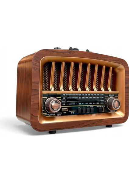 Eskitme Görünüm Nostalji Radyo, Bluetooth Özellikli Nostaljik Radyo modelleri