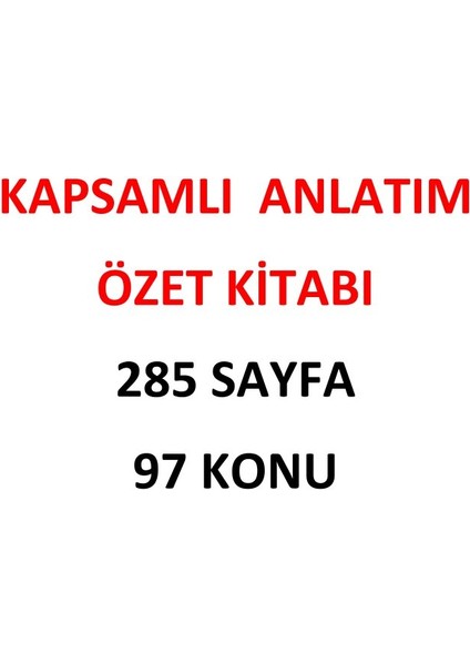 İSGKİTAP-ÖZET KİTABI(Kapsamlı)-İŞ GÜVENLİĞİ UZMANLIK SINAVLARINA HAZIRLIK