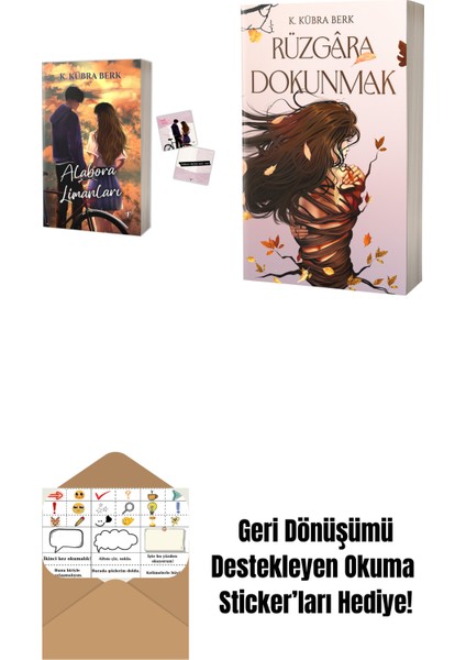 Alabora Limanları 1 + Rüzgâra Dokunmak + Okuma Sticker'ları