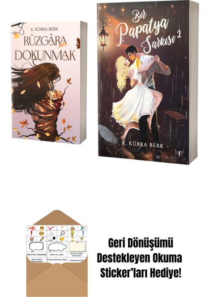 Rüzgâra Dokunmak + Bir Papatya Şarkısı 2 + Okuma Sticker'ları