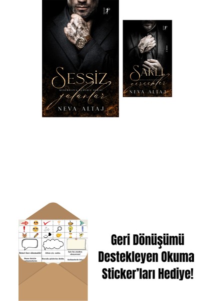 Sessiz Yalanlar + Saklı Gerçekler + Okuma Sticker'ları
