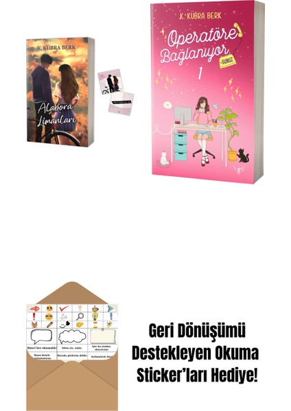 Alabora Limanları 1 + Operatöre Bağlanıyorsunuz 1 + Okuma Sticker'ları