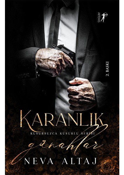 Karanlık Günahlar + Sessiz Yalanlar + Okuma Sticker'ları