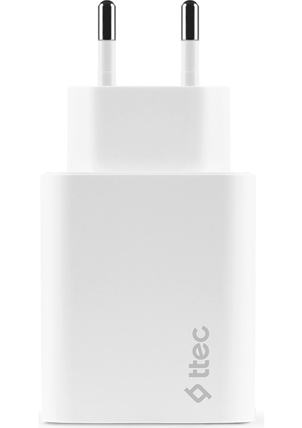 Smartcharger Duo Pd 40W Usb-C + Usb-C Seyahat Hızlı Şarj Aleti