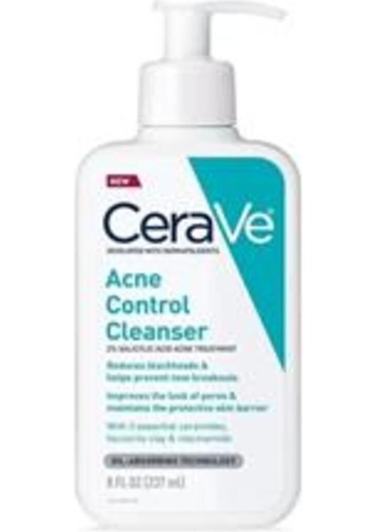 Cerave Akneye Eğilim Gösteren Ciltler Için Temizleyici 236ML