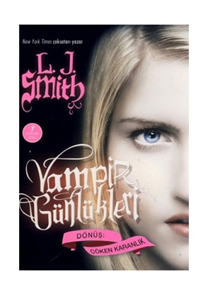 Vampir Günlükleri - Stefan Günlükleri Vol. 6 Iradesiz + Vampir Günlükleri - Dönüş: Çöken Karanlık + Okuma Sticker'ları