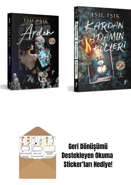 Arden 1 + Kardan Adamın Külleri + Okuma Sticker'ları