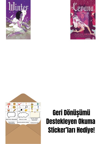 Winter + Levana + Okuma Sticker'ları