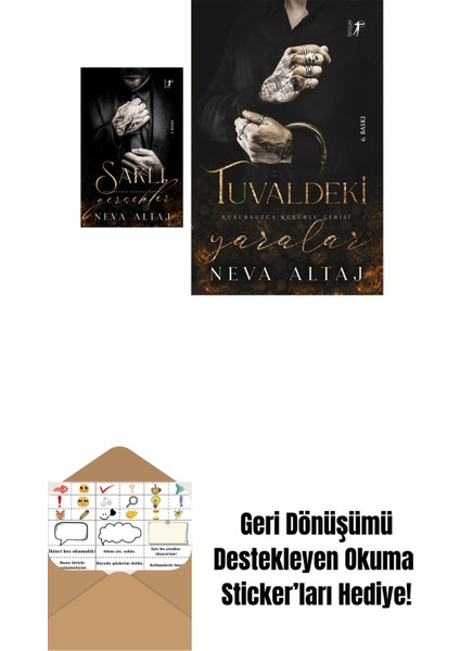 Saklı Gerçekler + Tuvaldeki Yaralar + Okuma Sticker'ları
