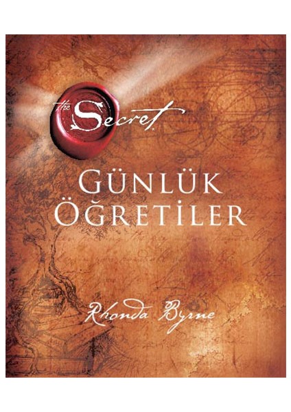 The Secret - En Büyük Sır (Ciltli) + The Secret - Günlük Öğretiler (Ciltli) + Okuma Sticker'ları