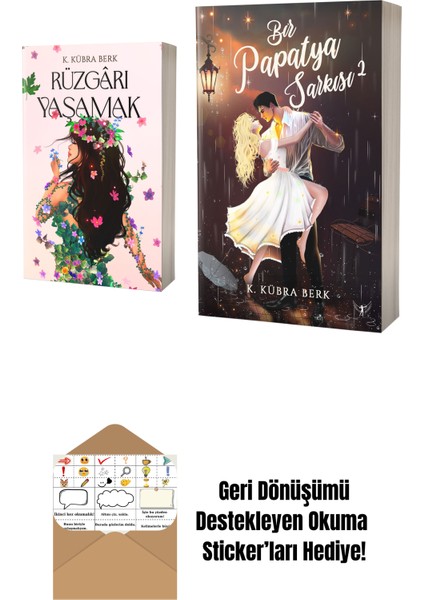 Rüzgârı Yaşamak + Bir Papatya Şarkısı 2 + Okuma Sticker'ları
