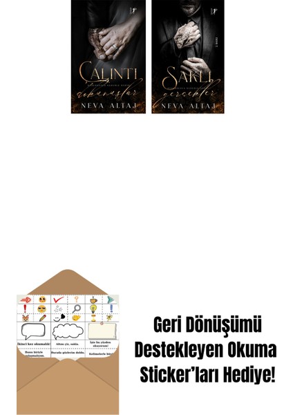Çalıntı Dokunuşlar + Saklı Gerçekler + Okuma Sticker'ları