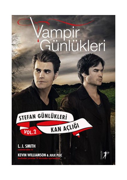 Vampir Günlükleri - Stefan Günlükleri Vol. 5 Sığınak + Vampir Günlükleri - Stefan Günlükleri Vol. 2 Kan Açlığı + Okuma Sticker'ları