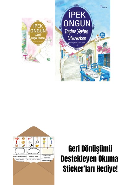 Şimdi Düğün Zamanı + Taşlar Yerine Otururken + Okuma Sticker'ları