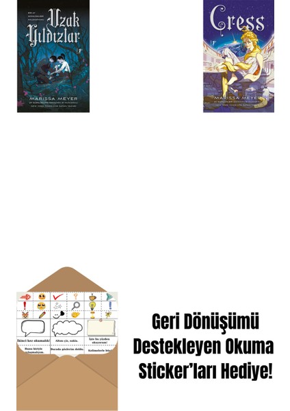 Uzak Yıldızlar + Cress + Okuma Sticker'ları