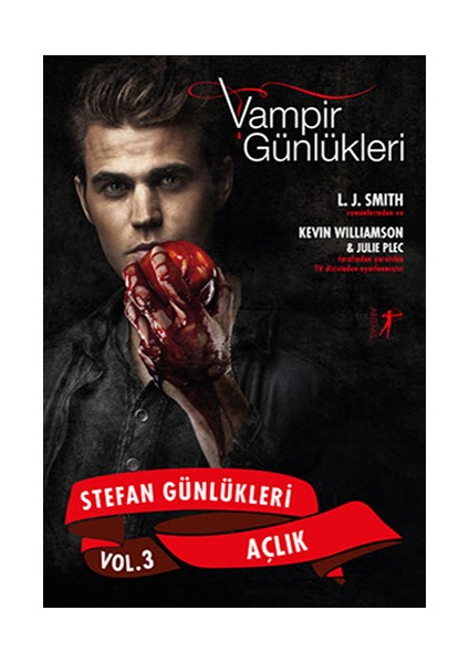 Vampir Günlükleri - Stefan Günlükleri Vol. 4 Karındeşen + Vampir Günlükleri - Stefan Günlükleri Vol. 3 Açlık + Okuma Sticker'ları