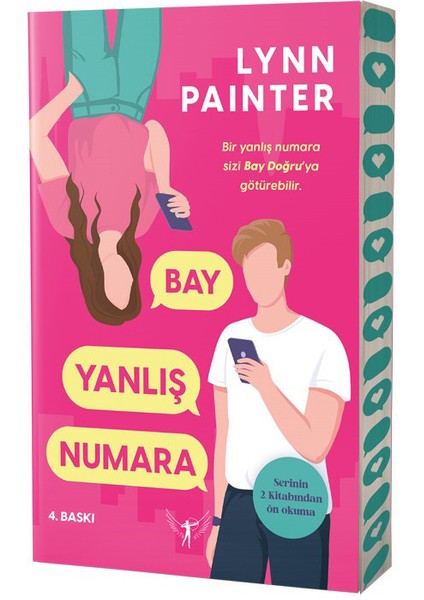 Lynn Painter 4 Kitap Set + Okuma Sticker'ları